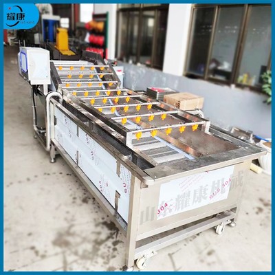 水果、蔬菜清洗機與果蔬烘干機的選擇方法