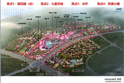 四川眉山田園岷東國際旅游度假區（康養溫泉小鎮）綜合開發項目策劃及概念性規劃方案