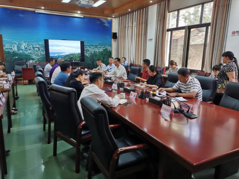 擘畫(huà)生態(tài)文旅新藍(lán)圖 州市領(lǐng)導(dǎo)共議芒市大河片區(qū)規(guī)劃與旅游開(kāi)發(fā)